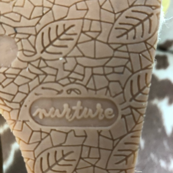 Nurture EUC Nubuck Olive Tan Espadrilles - Picture 4 of 7